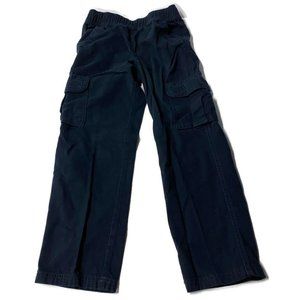 The Children's Place Navy Blue Cargo Pants Boys Size 7 School Uniforms Bottoms